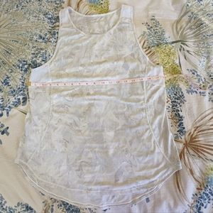 Lululemon Mesh Back Tank